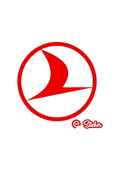 Türk Hava Yolları Sticker Oto Sticker Araba Cam Sticker