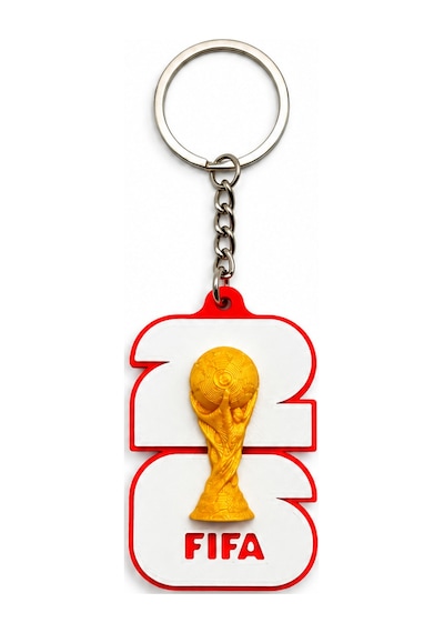 Futbol Temalı Koleksiyonluk Anahtarlık Seti 6'lı Taraftar Ve Kupa Figürlü Metal Anahtarlık