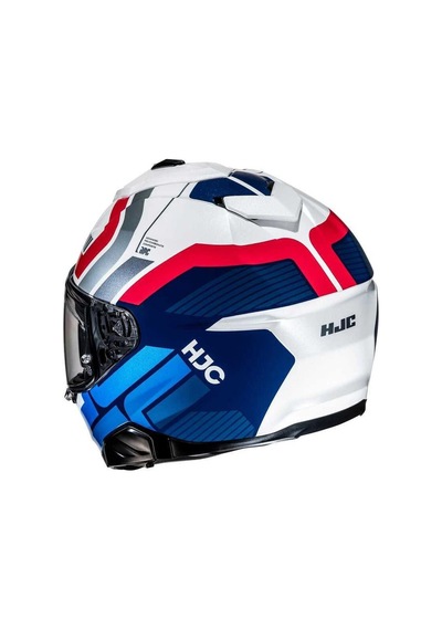 Hjc İ71 Kask Vız Mc21 Çok Renkli