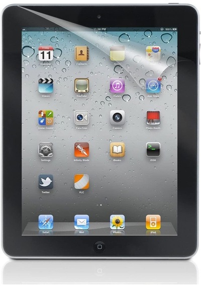 Apple Uyumlu iPad  2 Wi-Fi 9.7 İnç Nano Kırılmaz Cam Ekran Koruyucu