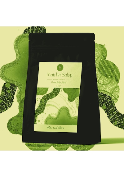 Matcha Salep, 200 Gr