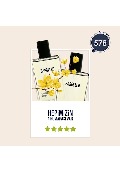 Bargello 578 Erkek Parfüm EDP 50 ML