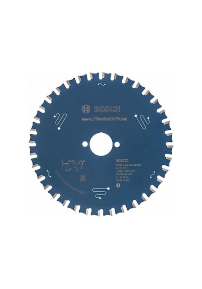 Bosch Expert For Sandwich Panel 190 x 30 36 Diş Daire Testere Bıçağı - 2608644367