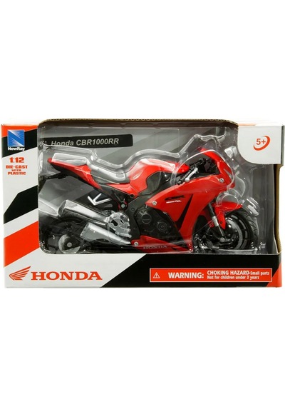 Göçmen New Ray Honda Cbr 1000rr 1:12 Ölçek Model Motosiklet