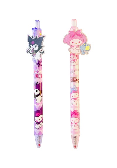 Kuromi My Melody 2li Jel Tükenmez Kalem Seti Diğer