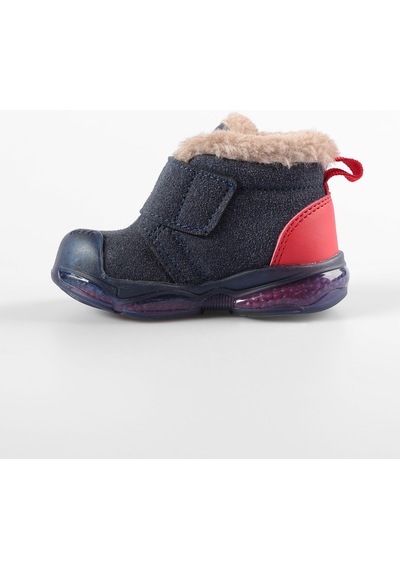 Vicco Mind Işıklı Unisex İlk Adım Lacivert Bot Lacivert