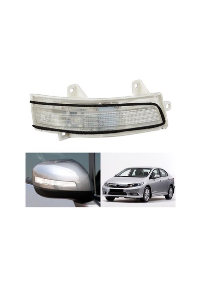HONDA CİVİC FB7 SOL AYNA SİNYAL LAMBASI 2012--2014