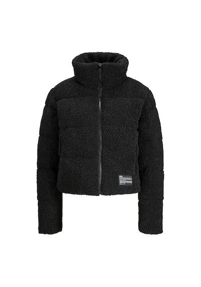 Jjxx Bayan Siyah Renk Peluş Mont 12240601 Siyah