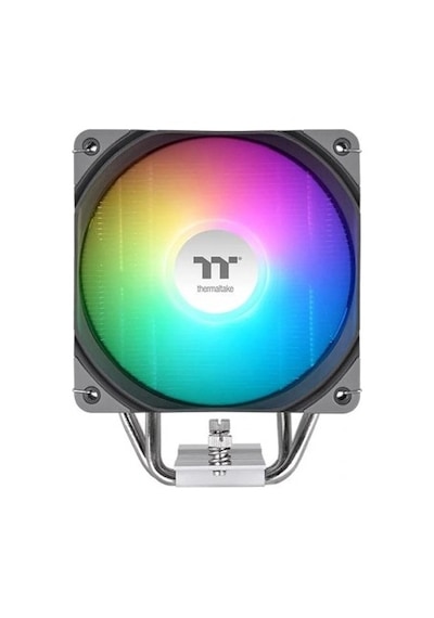 Thermaltake Ux400 120mm Argb Fanlı, Lga1851/am5 Uyumlu İşlemci Soğutucu