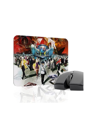 Metaphor: Refantazio Kaymaz Dikişli Kauçuk Oyuncu Mousepad V5 - 22x18 Gaming Mouse Pad Fare Altlığı