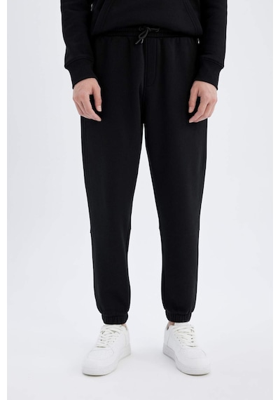 DeFacto Regular Fit Eşofman Altı Cepli Beli Bağcıklı Lastikli Paça B6155AX24AUBK81
