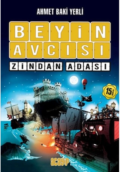 Beyin Avcısı 1 - Zindan Adası - Ybve-672991