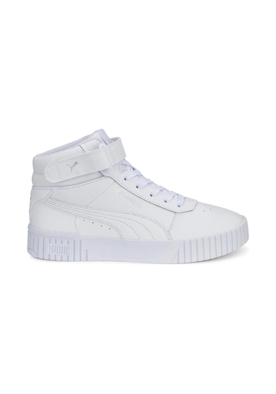 Puma Carina 2.0 Mid Beyaz Kadın High Sneaker 000000000101789351 Beyaz