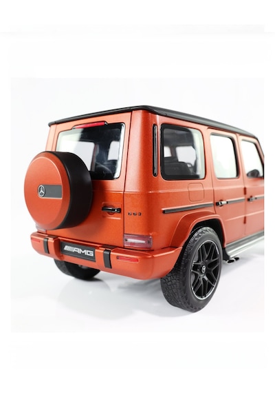 Minichamps 1:18 2020 Mercedes Benz Amg G63 W463 Copper Orange Mag