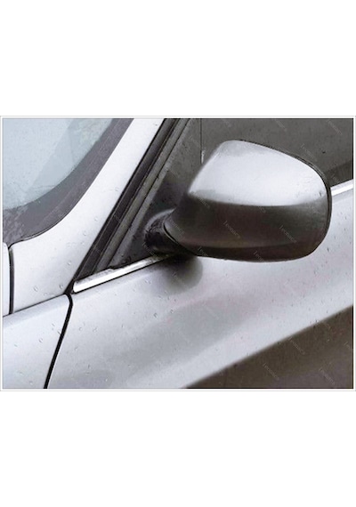 Bmw 3 Seri E90 Krom Cam Çıtası 4 Prç. 2004-2012 P. Çelik