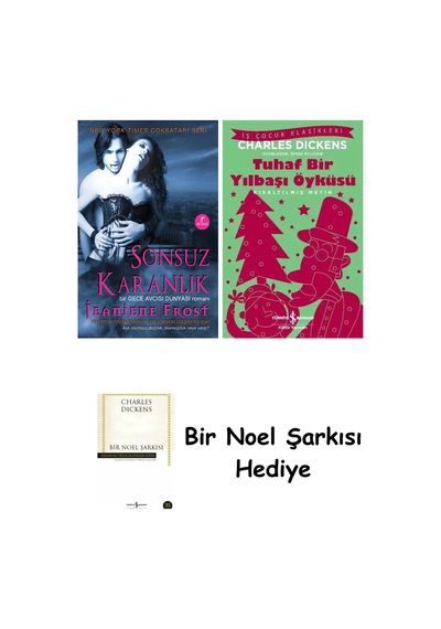 Sonsuz Karanlık + Tuhaf Bir Yılbaşı Öyküsü + Bir Noel Şarkısı