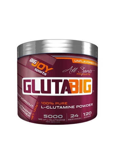 Bigjoy Glutabig Glutamine Powder/120 G/ Aromasız