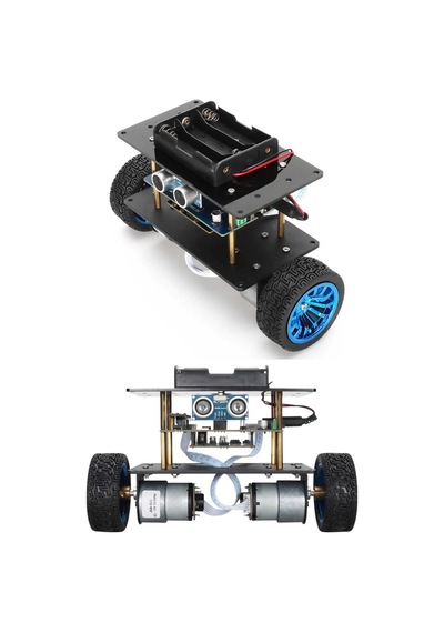 Arduino Akıllı Denge Robotu Pıd Sistemli 2wd Programlanabilir Robot Araba Stem Robotik Eğitim Kiti
