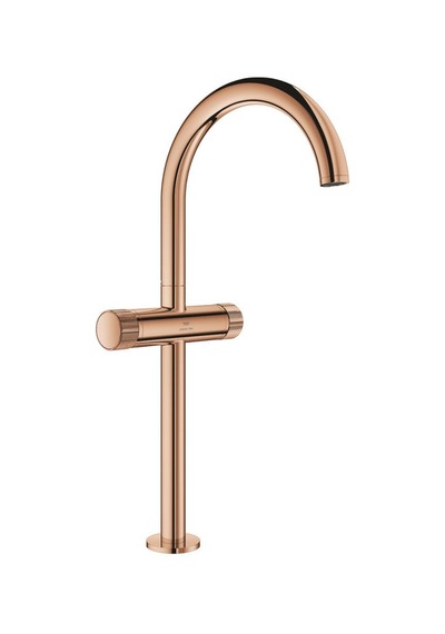 Grohe Atrio Private Collection Tek Delikli Lavabo Bataryası 1/2 Xl-boyut - 21142da0 Bakır