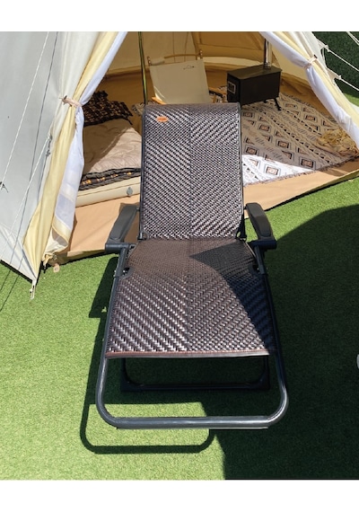Nurgaz Ng C103 Camout Titan Şezlong Koltuk Çok Renkli