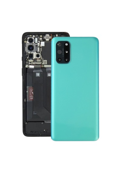 Cbtx Oneplus 8t Uyumlu Kamera Lens Kapaklı Pil Arka Kapağı Yeşil