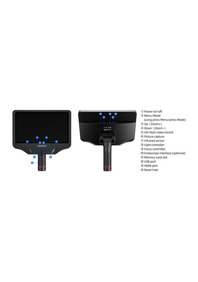 Andonstar Ad409 Max-es Super Max Station 2160p Hdmı Dijital Mikroskop
