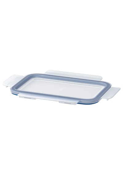 Ikea 365+ Dikdörtgen 21x15 Cm Kapak Saklama Kabı Kapağı Vakumlu Sızdırmaz Kapak 1 Adet Şeffaf