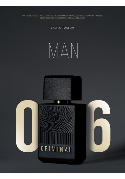 Criminal Man 06 Edp 50 ml Erkek Parfüm