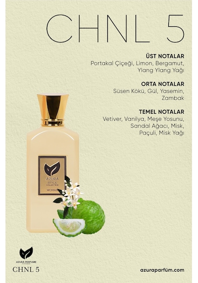 Azura K116 Style Kadın Parfüm EDP 60 ML