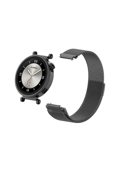 Huawei Watch Gt6 41mm / Gt5 Pro 42mm / Gt5 / Gt4 41mm Uyumlu 18mm Hasır Çelik Kordon