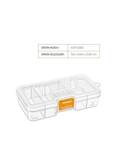 Captain ASR-5055 Carp Organizer Kutu