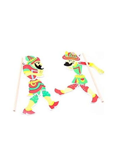 Takaloğlu Hacivat Ve Karagöz Oyun Seti Cek-hacko