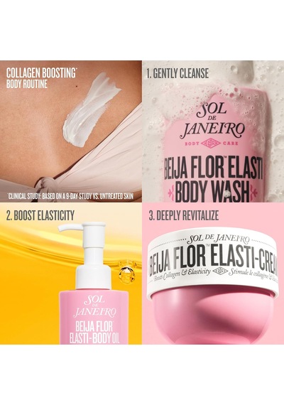 Beija Flor Elasti Body Oil 100 Ml - Besleyici Ve Esneklik Destekleyici Vücut Yağı