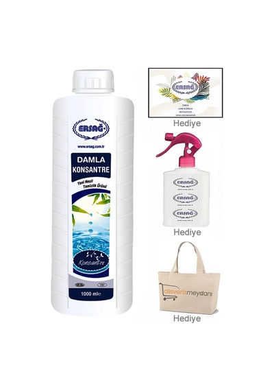 Ersağ Damla Konsantre - 1000 Ml Diğer