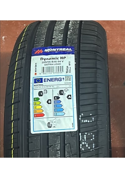 Montreal Dynamic Hp 205/55R16 94V Yaz Lastiği Lastiği 2026
