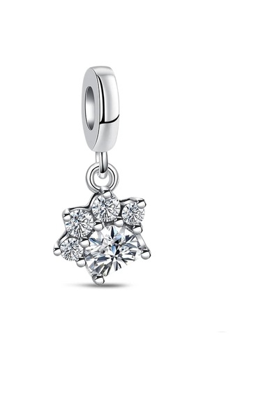 Fubena Işıltılı Pati İzi Sallantılı Charm