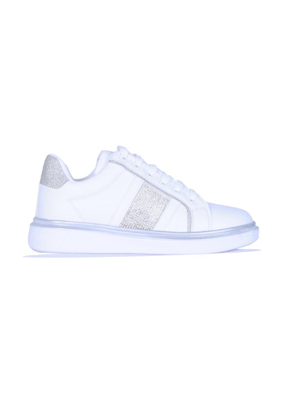 Skuaiter Skuaıter 707 Lady Kadın Sneaker Ayakkabı Beyaz