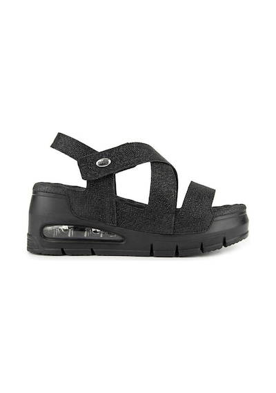 Muya Nofio 35215-430 Air Max Anatomik Taban Kadın Sandalet Siyah 36-40