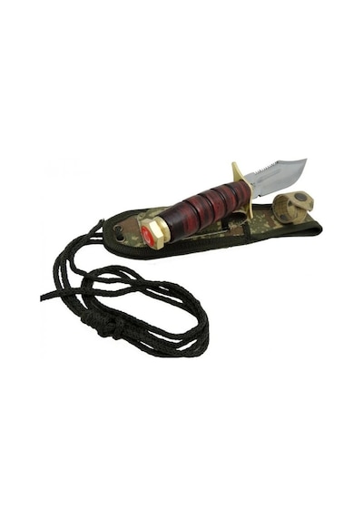 Halmak Cepmaster Kamp Bıçak Halmak-25 Cm Haki