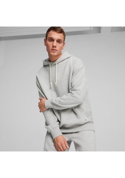 Puma Mmq Kapüşonlu Sweatshirt 624011 04 Gri