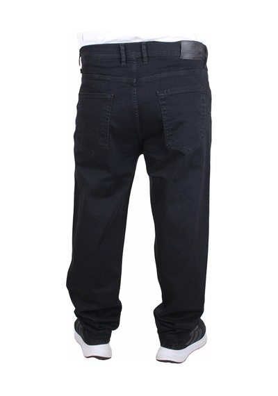 Moc Grande Mocgrande Büyük Beden Kot Pantolon Power Lycra Comero 11914 Sıyah Siyah