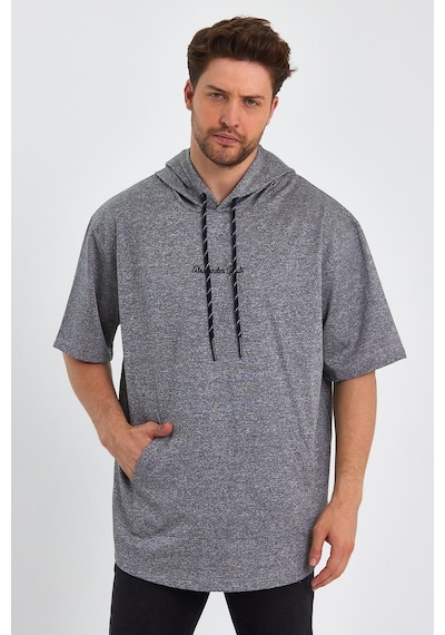 Alexander Gardi Alexandergardi Kapüşonlu Oversize T-shirt Un-0098 001