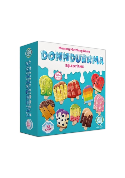Toys Dondurma Eşleştirme