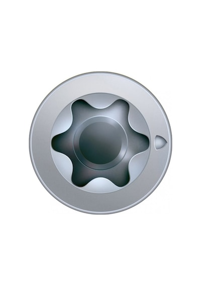 SPAX-RA Dübelsiz Montaj Vidası, 7,5 x 100 mm, 100 Adet
