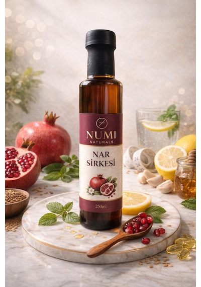 Nar Sirkesi Geleneksel Fermantasyon 250ml