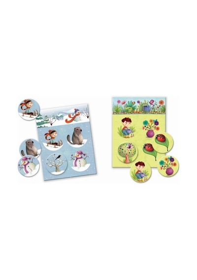 Djeco Tombala Oyunları / Lotto 4 Seasons