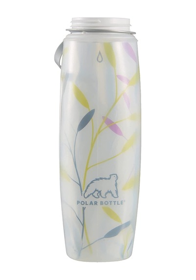 Polar Bottle Ergo Insulated Graphic Termos 0.65 Litre-Pembe-Yeşil Pembe - Yeşil