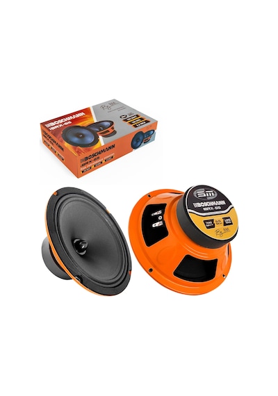 Boschmann İbrx-65 Oto Midrange 16cm 700 Watt 125 Rms 2 Adet