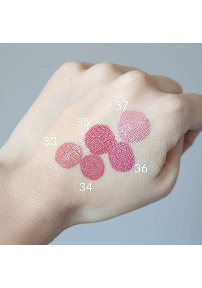 Longstay Liquid Matte Lipstick No: 35 - Bulaşmayan Kalıcı Likit Mat Ruj Çok Renkli