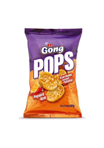Gong Pops Peynirli 80gr